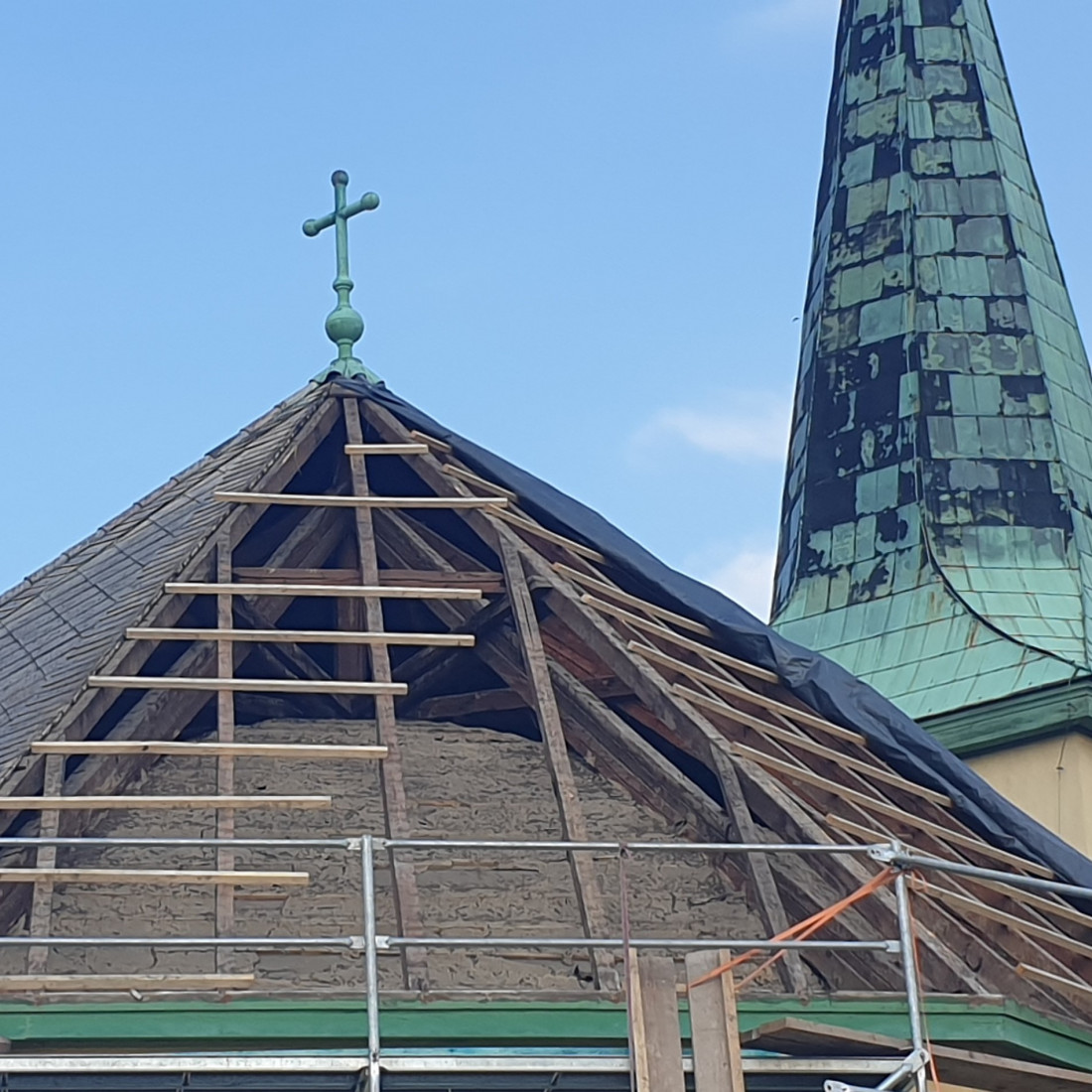 Gödöllő - Evangélikus templom felújítása